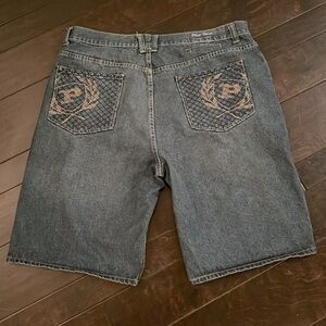 Phat Farm vintage baggy denim shorts 42